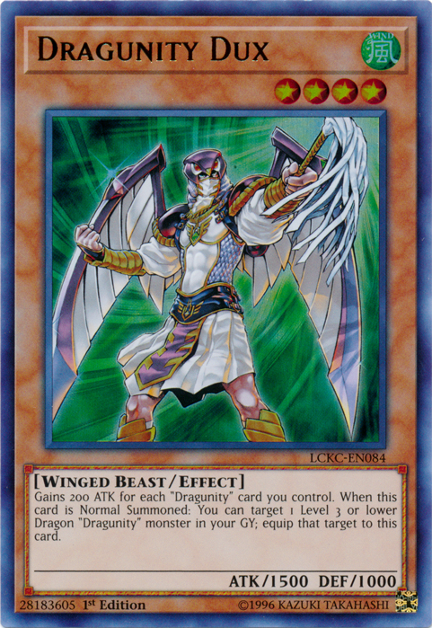Dragunity Dux [LCKC-EN084] Ultra Rare | Pegasus Games WI