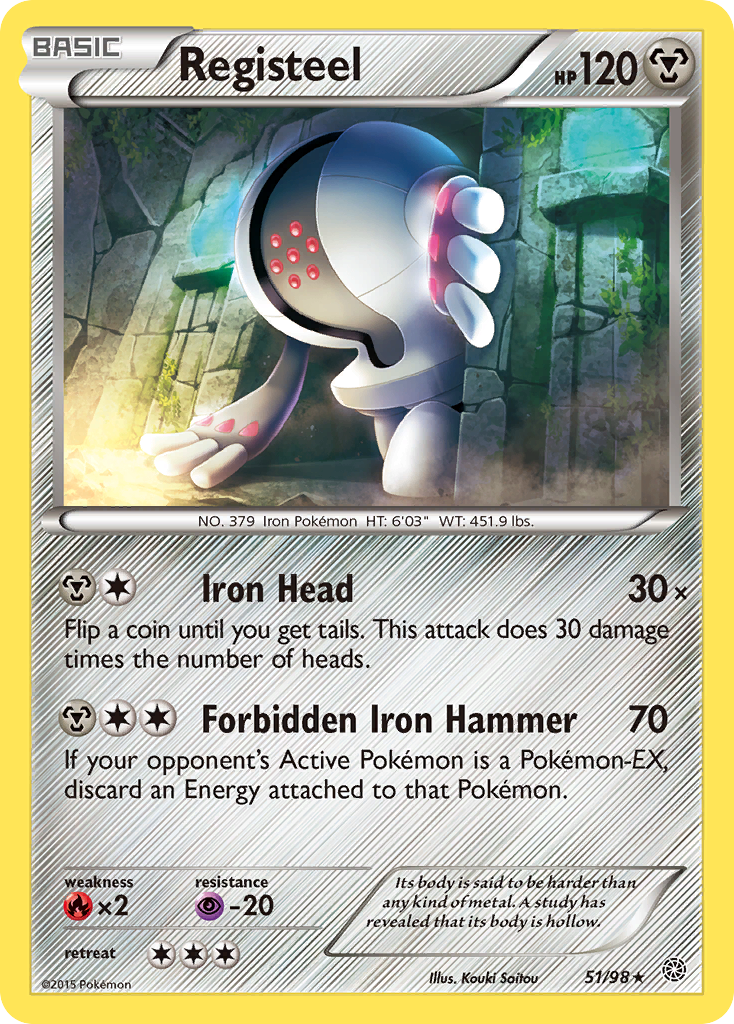 Registeel (51/98) [XY: Ancient Origins] | Pegasus Games WI