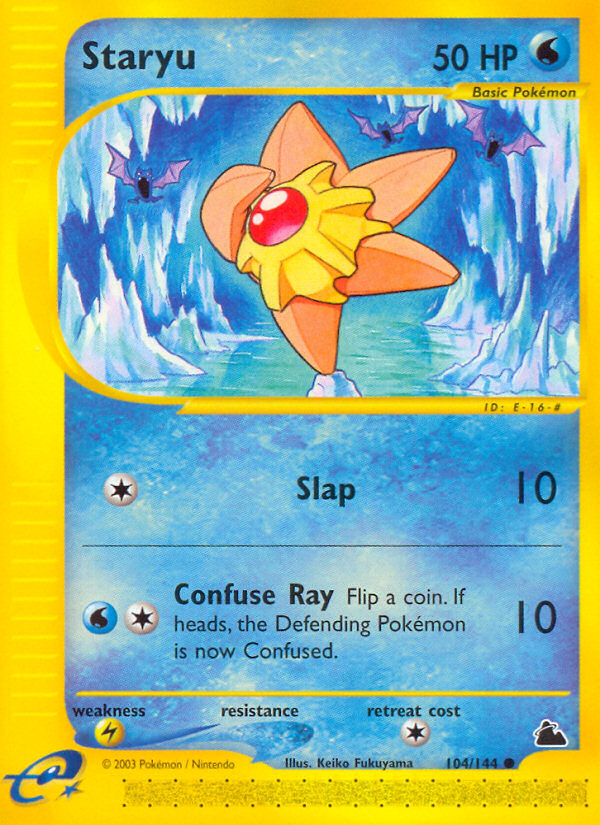 Staryu (104/144) [Skyridge] | Pegasus Games WI