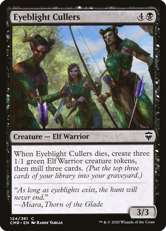 Eyeblight Cullers [Commander Legends] | Pegasus Games WI