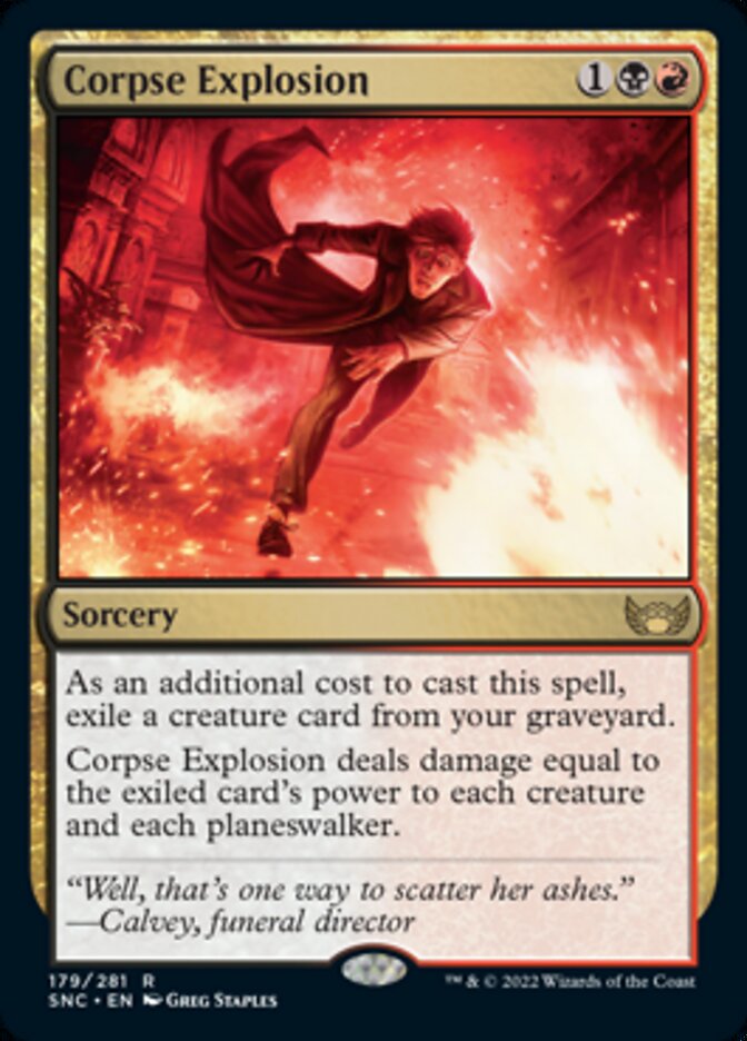 Corpse Explosion [Streets of New Capenna] | Pegasus Games WI