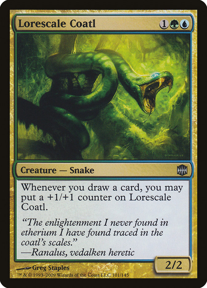 Lorescale Coatl [Alara Reborn] | Pegasus Games WI