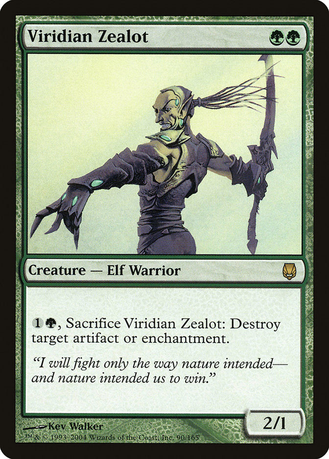 Viridian Zealot [Darksteel] | Pegasus Games WI