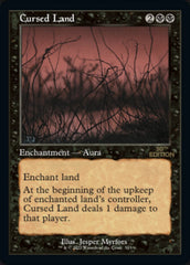 Cursed Land (Retro) [30th Anniversary Edition] | Pegasus Games WI