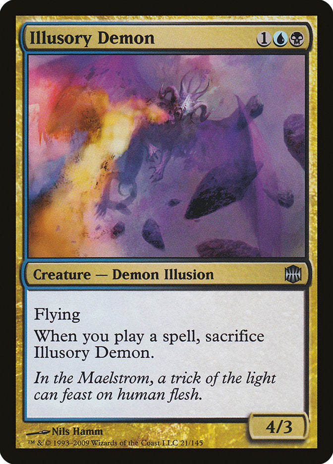Illusory Demon [Alara Reborn] | Pegasus Games WI