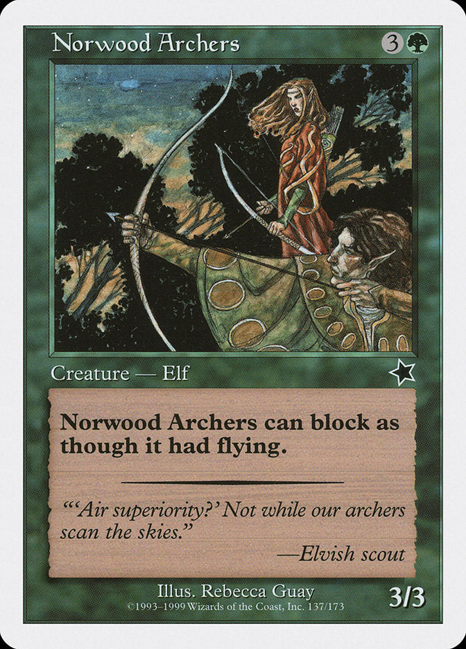 Norwood Archers [Starter 1999] | Pegasus Games WI