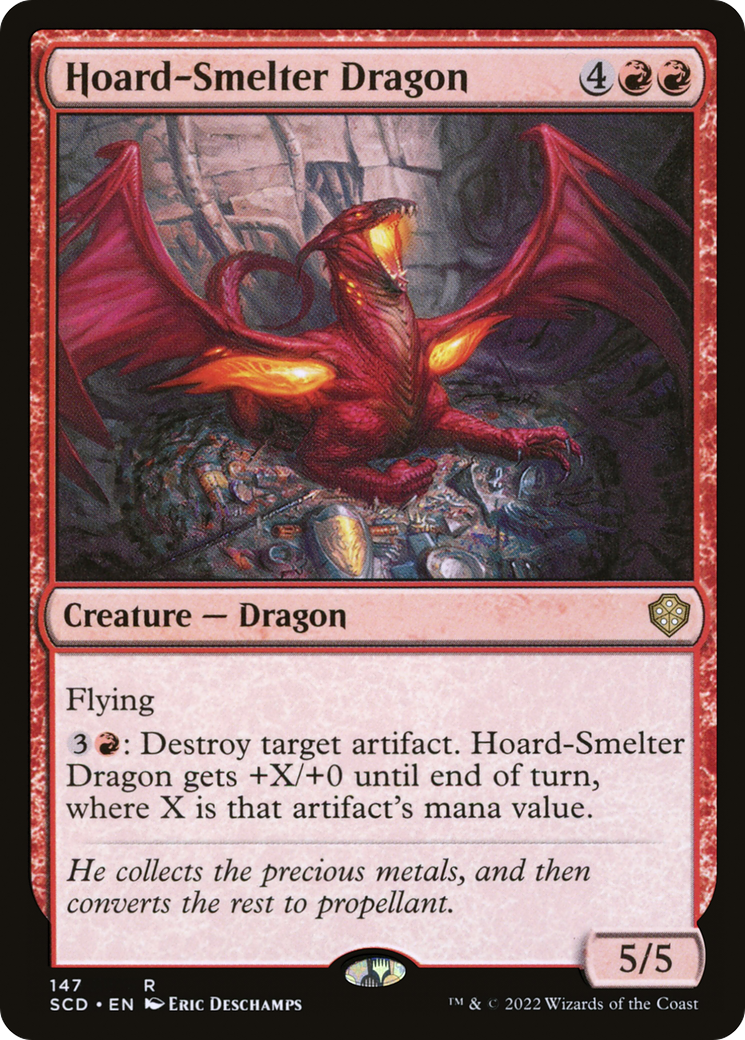 Hoard-Smelter Dragon [Starter Commander Decks] | Pegasus Games WI