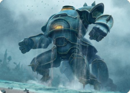 Depth Charge Colossus Art Card [The Brothers' War Art Series] | Pegasus Games WI