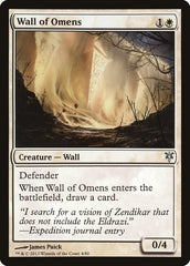 Wall of Omens [Duel Decks: Sorin vs. Tibalt] | Pegasus Games WI