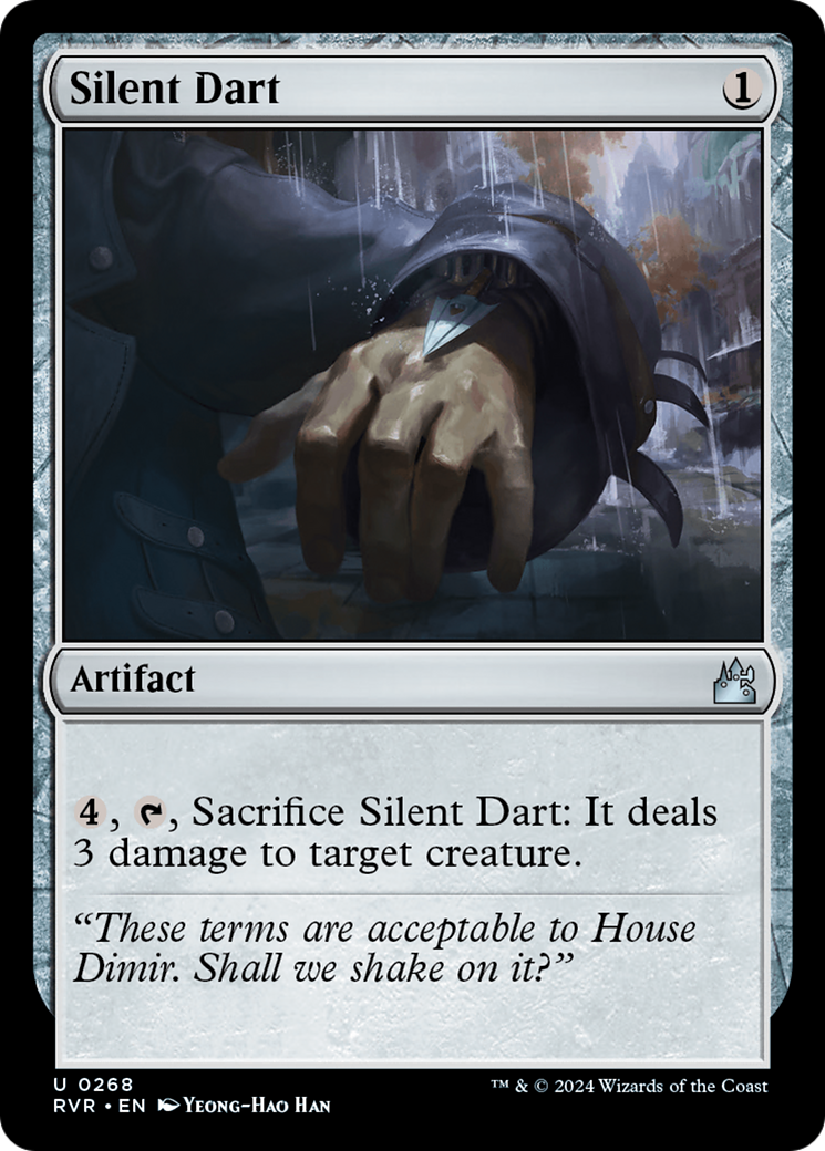 Silent Dart [Ravnica Remastered] | Pegasus Games WI