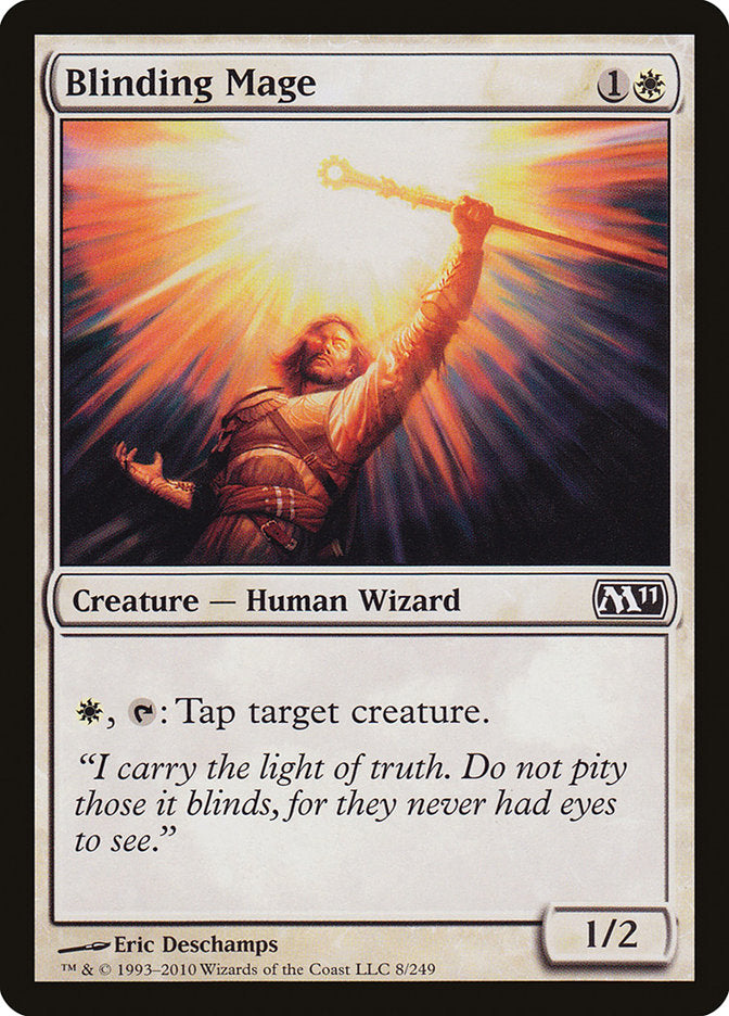 Blinding Mage [Magic 2011] | Pegasus Games WI