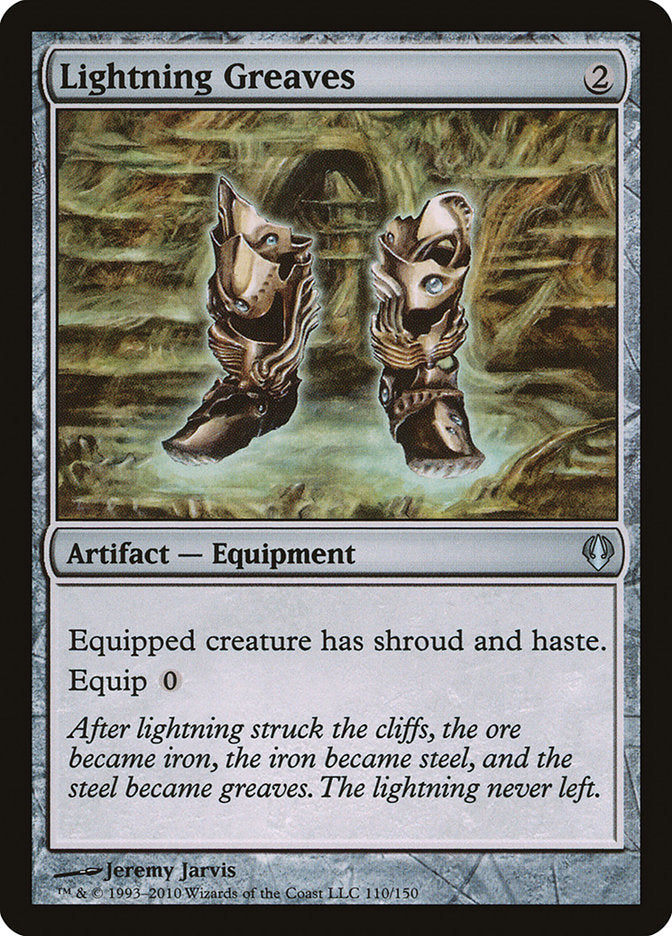 Lightning Greaves [Archenemy] | Pegasus Games WI