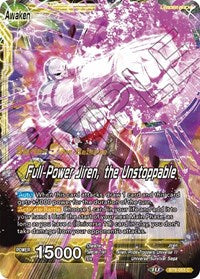 Jiren // Full-Power Jiren, the Unstoppable (Universal Onslaught) [BT9-053] | Pegasus Games WI