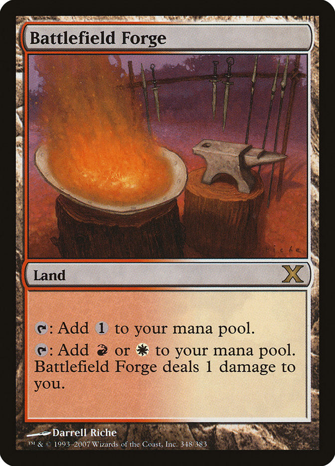 Battlefield Forge [Tenth Edition] | Pegasus Games WI
