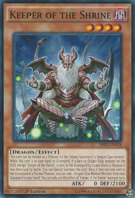 Keeper of the Shrine [SR02-EN018] Common | Pegasus Games WI