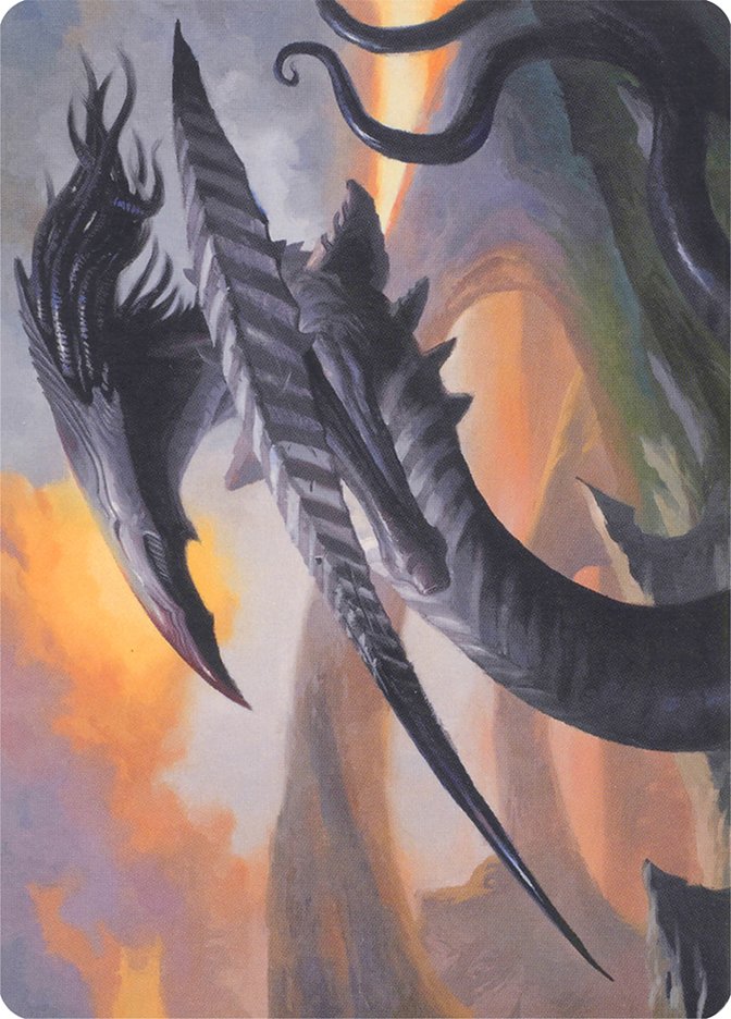 Lancer Sliver // Lancer Sliver [Modern Horizons Art Series] | Pegasus Games WI