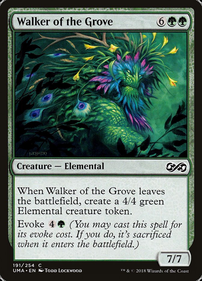 Walker of the Grove [Ultimate Masters] | Pegasus Games WI