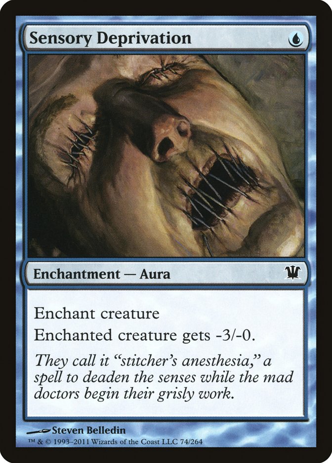 Sensory Deprivation [Innistrad] | Pegasus Games WI