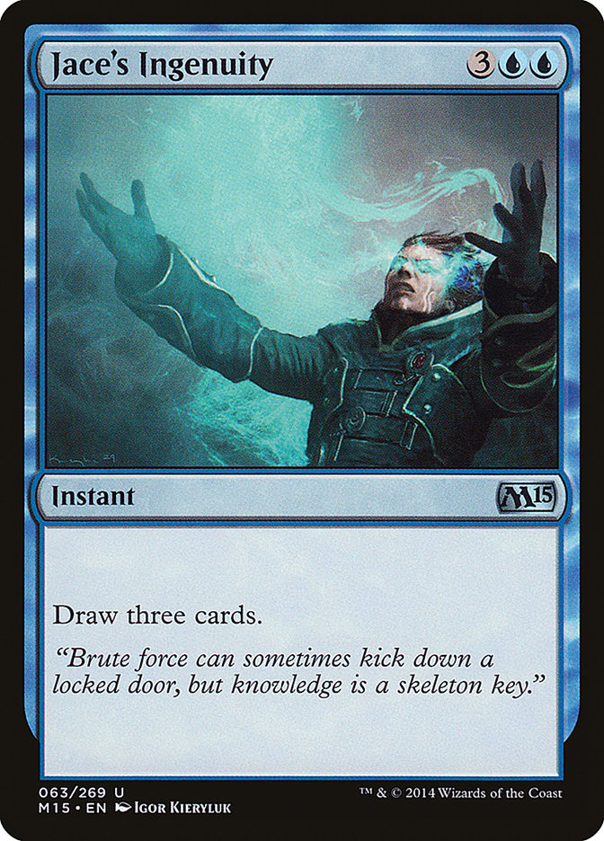 Jace's Ingenuity [Magic 2015] | Pegasus Games WI