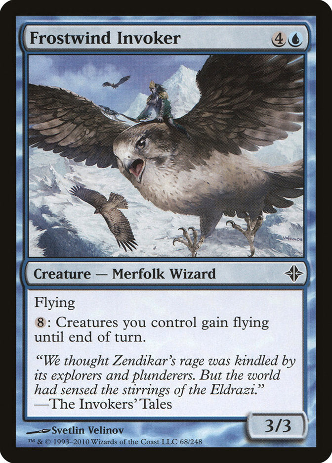 Frostwind Invoker [Rise of the Eldrazi] | Pegasus Games WI