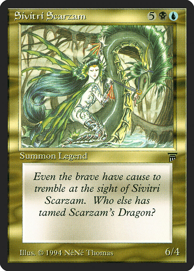 Sivitri Scarzam [Legends] | Pegasus Games WI