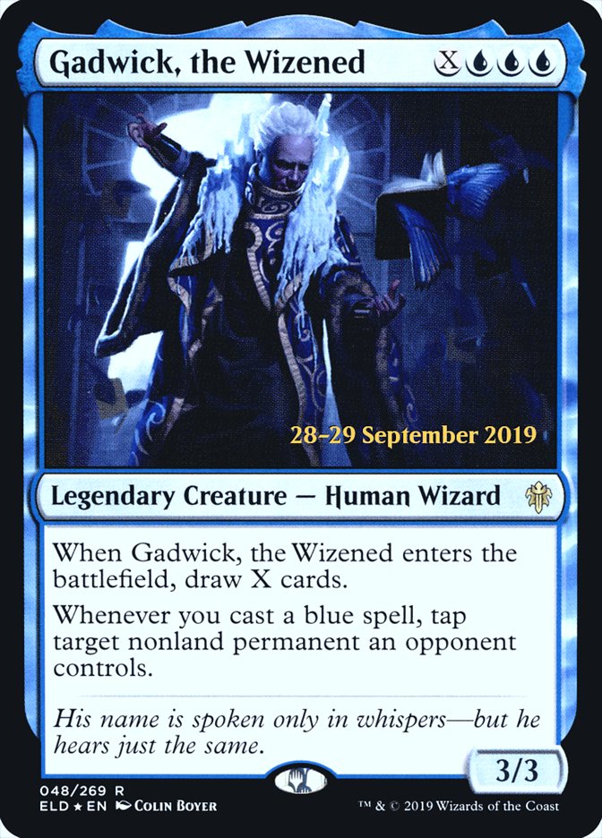 Gadwick, the Wizened [Throne of Eldraine Prerelease Promos] | Pegasus Games WI