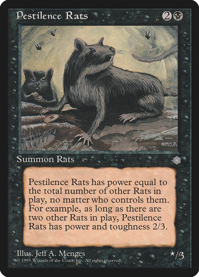 Pestilence Rats [Ice Age] | Pegasus Games WI