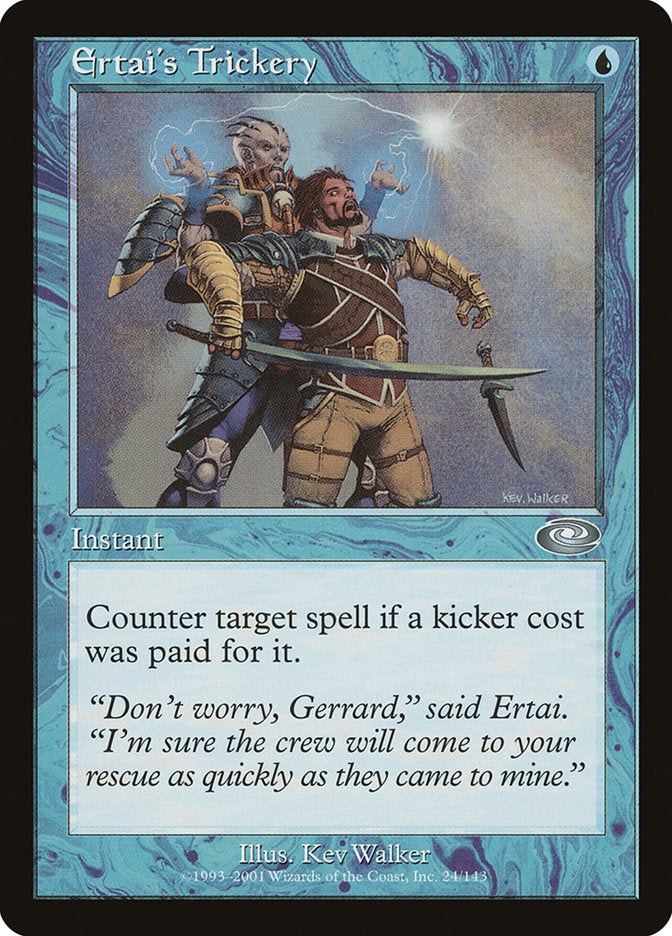 Ertai's Trickery [Planeshift] | Pegasus Games WI