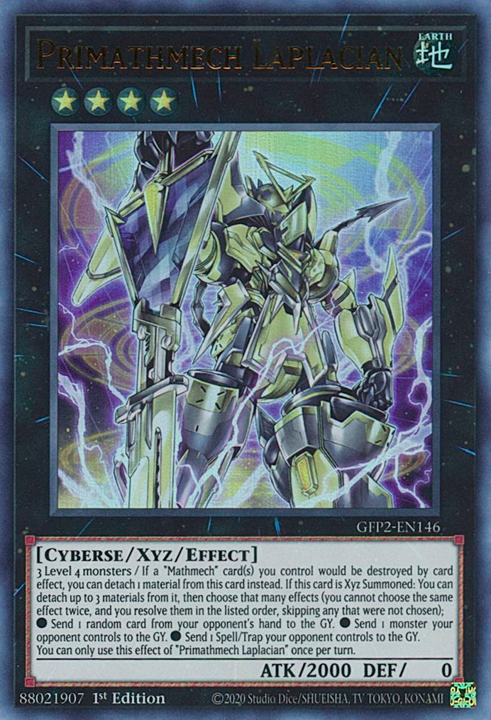 Primathmech Laplacian [GFP2-EN146] Ultra Rare | Pegasus Games WI