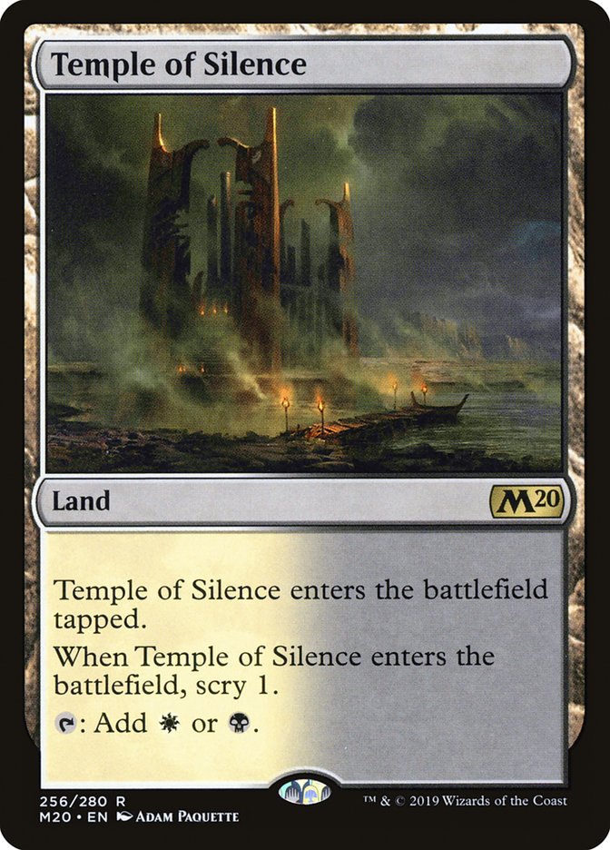 Temple of Silence [Core Set 2020] | Pegasus Games WI