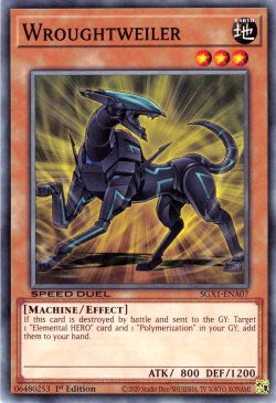 Wroughtweiler [SGX1-ENA07] Common | Pegasus Games WI