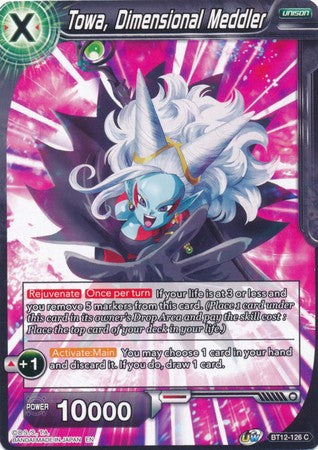 Towa, Dimensional Meddler [BT12-126] | Pegasus Games WI