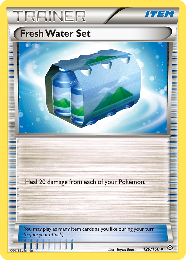 Fresh Water Set (129/160) [XY: Primal Clash] | Pegasus Games WI