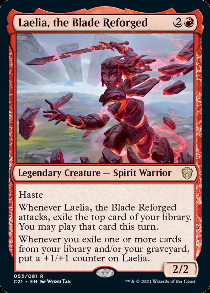 Laelia, the Blade Reforged [Commander 2021] | Pegasus Games WI