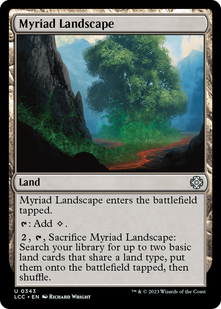 Myriad Landscape [The Lost Caverns of Ixalan Commander] | Pegasus Games WI