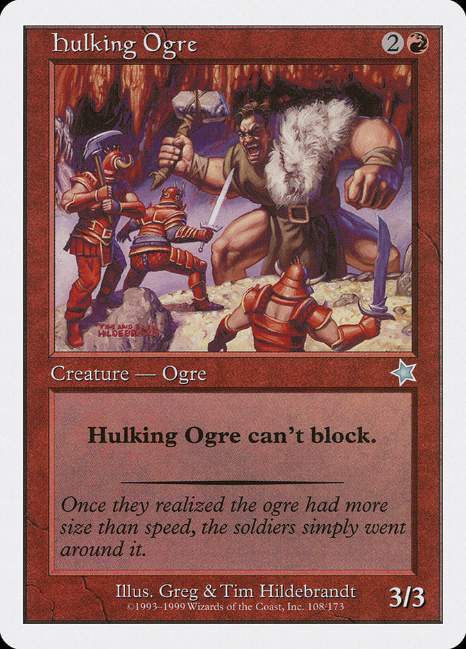 Hulking Ogre [Starter 1999] | Pegasus Games WI