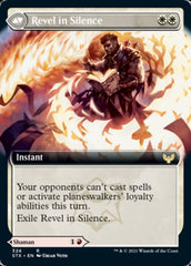 Flamescroll Celebrant // Revel in Silence (Extended Art) [Strixhaven: School of Mages] | Pegasus Games WI