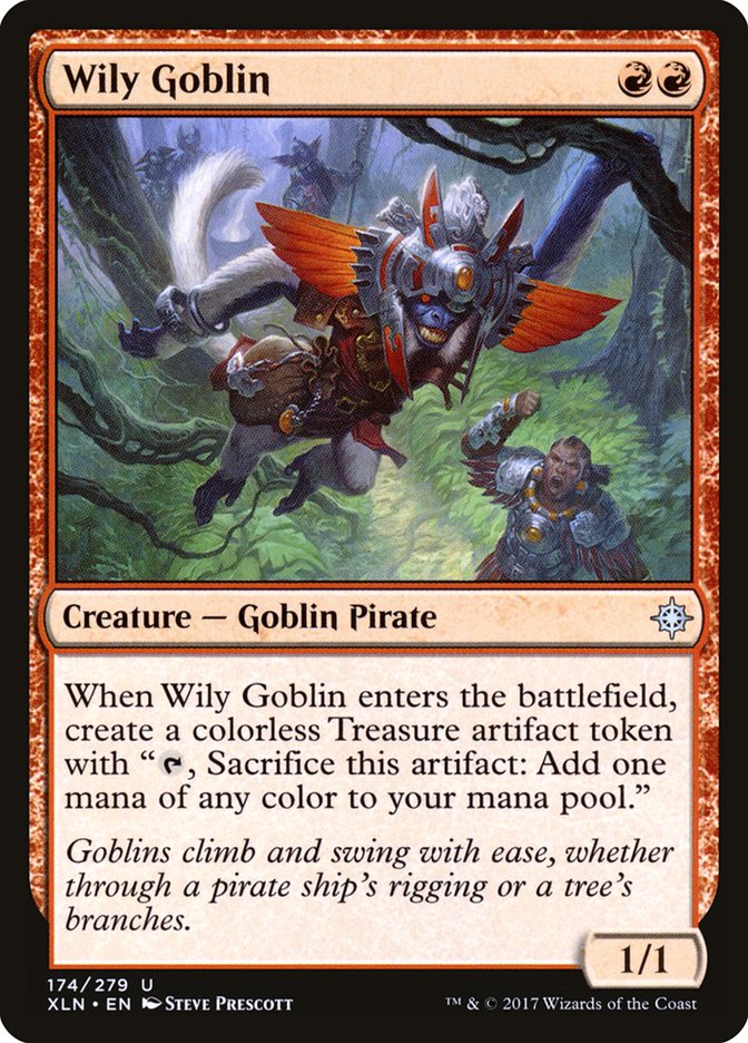 Wily Goblin [Ixalan] | Pegasus Games WI