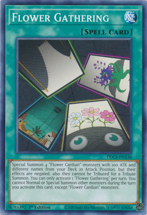 Flower Gathering [DLCS-EN136] Common | Pegasus Games WI