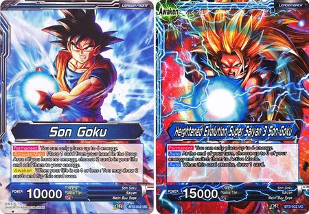 Son Goku // Heightened Evolution Super Saiyan 3 Son Goku [BT3-032] | Pegasus Games WI