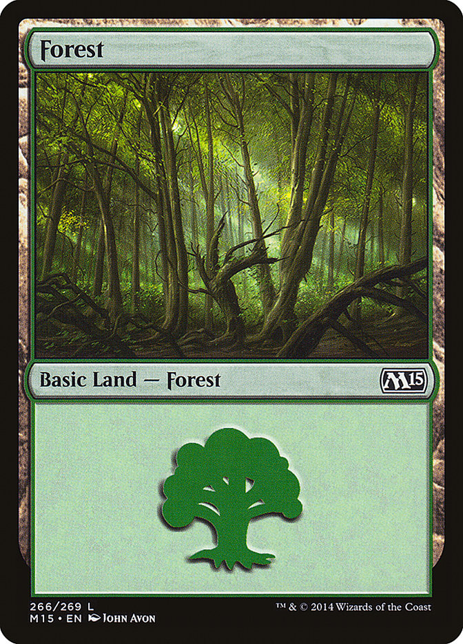 Forest (266) [Magic 2015] | Pegasus Games WI