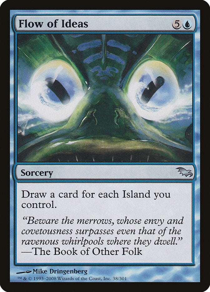Flow of Ideas [Shadowmoor] | Pegasus Games WI