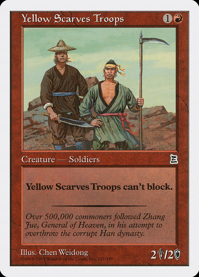 Yellow Scarves Troops [Portal Three Kingdoms] | Pegasus Games WI