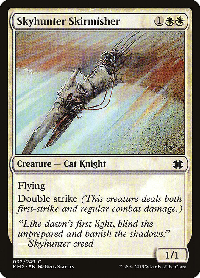 Skyhunter Skirmisher [Modern Masters 2015] | Pegasus Games WI