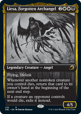 Liesa, Forgotten Archangel [Innistrad: Double Feature] | Pegasus Games WI