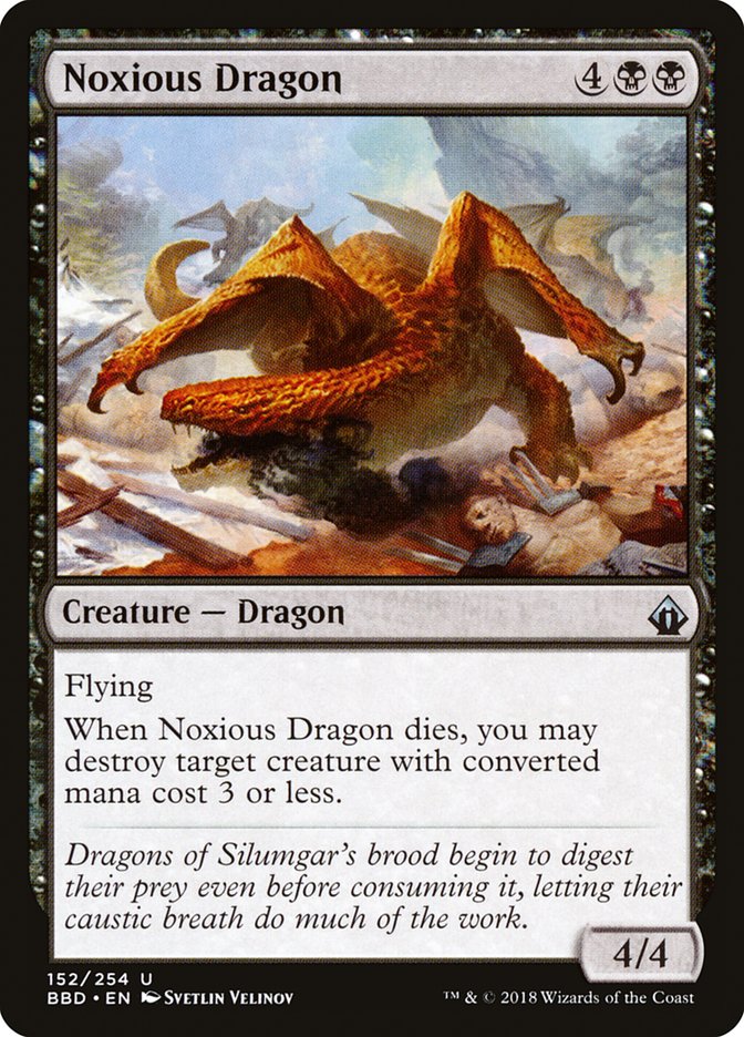 Noxious Dragon [Battlebond] | Pegasus Games WI