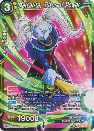 Marcarita, Tutor of Power [EX12-04] | Pegasus Games WI