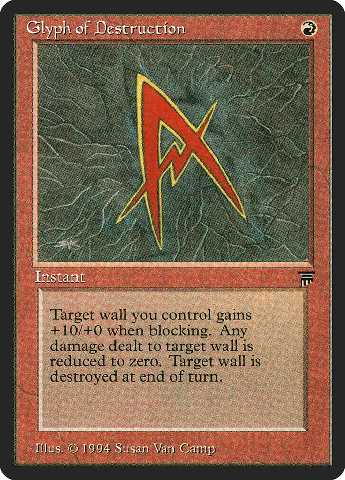 Glyph of Destruction [Legends] | Pegasus Games WI