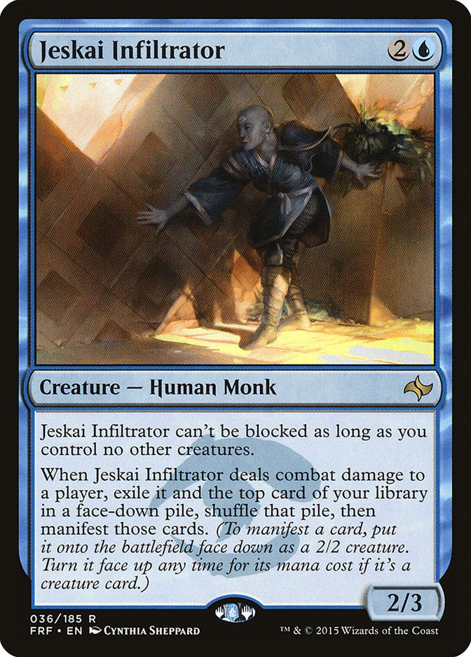 Jeskai Infiltrator [Fate Reforged] | Pegasus Games WI