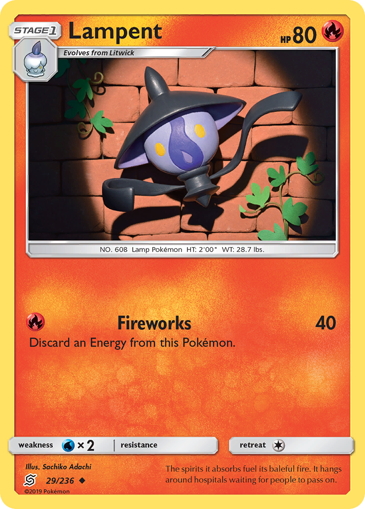 Lampent (29/236) [Sun & Moon: Unified Minds] | Pegasus Games WI
